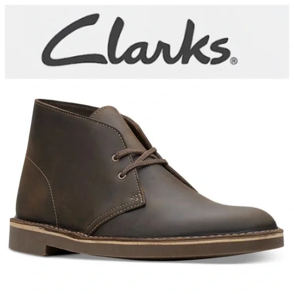 Clarks | Shoes | Mens Bushacre 2 Chukka Boots | Poshmark display picture 3